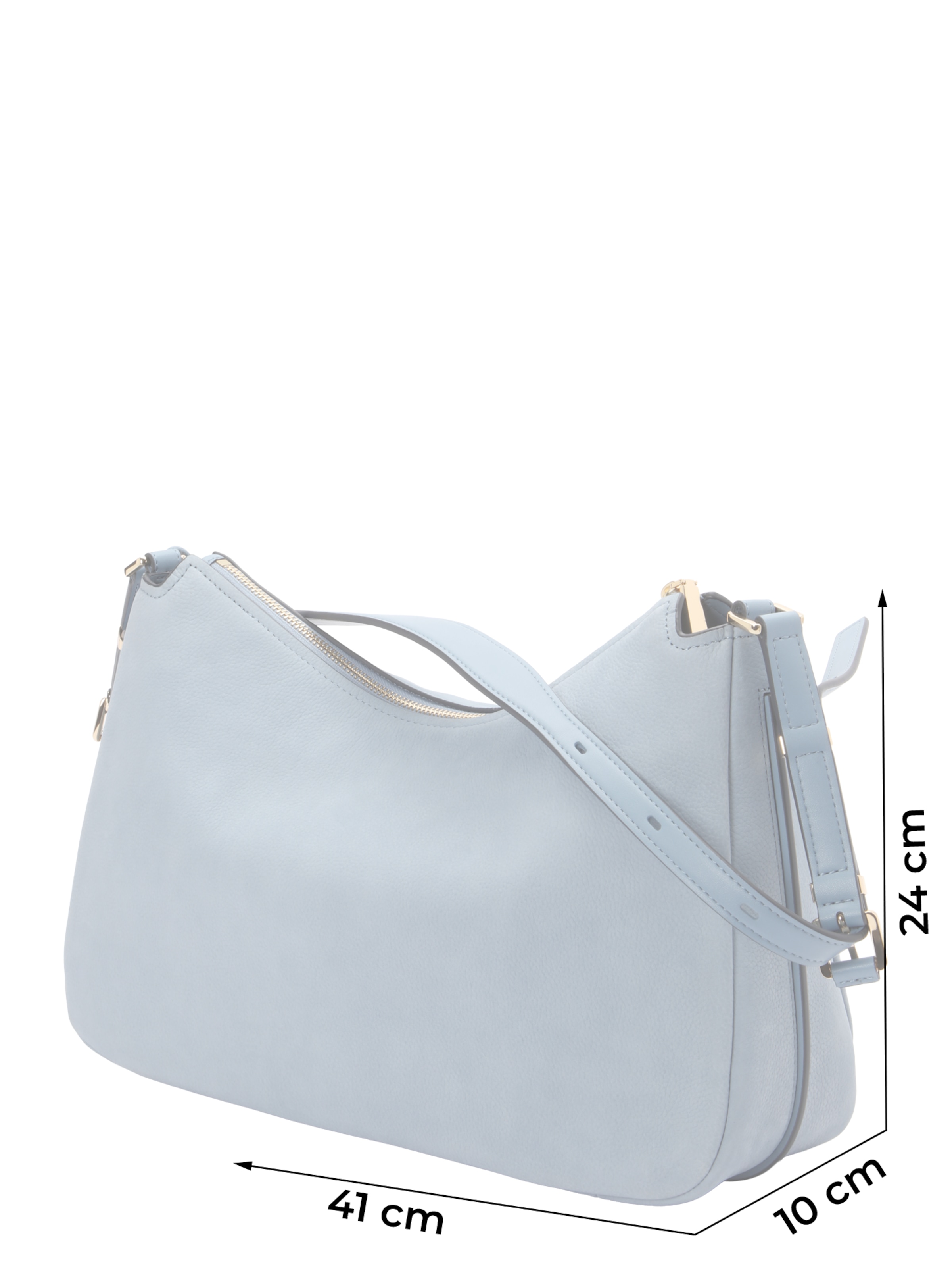 MICHAEL Michael Kors Schultertasche in Blau