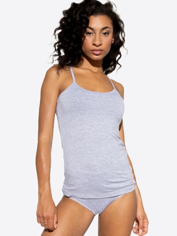 Yenita - Camisola interior em cinzento: frente