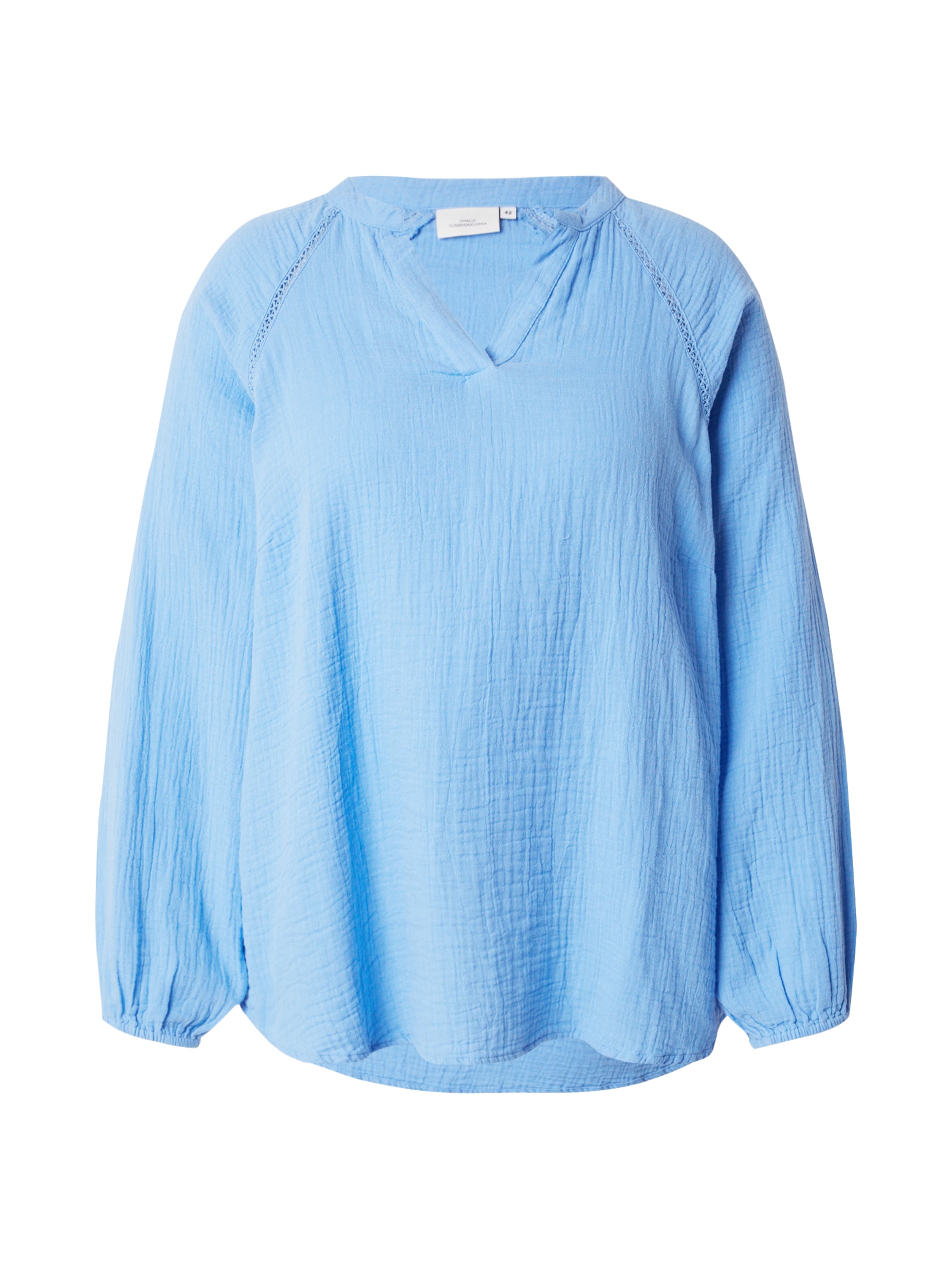 ONLY Carmakoma Μπλούζα 'THYRA' σε μπλε: μπροστά