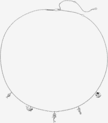Collana 'Ocean Charms' di Hey Happiness in argento: frontale