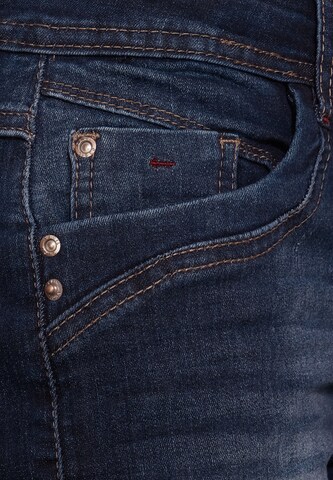 CECIL Slimfit Jeans in Blau