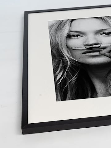 Liv Corday Image 'Mustache' in Black