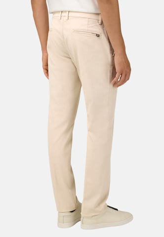Boggi Milano Slimfit Broek in Beige