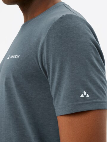VAUDE Performance shirt 'Abelia II' in Blue