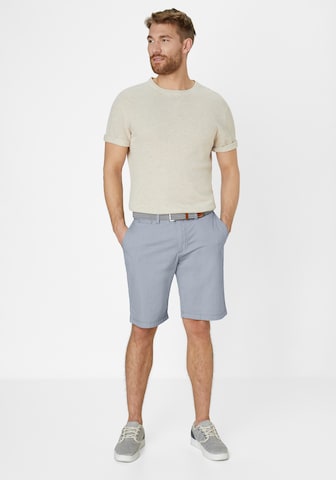 REDPOINT Regular Chinohose in Blau