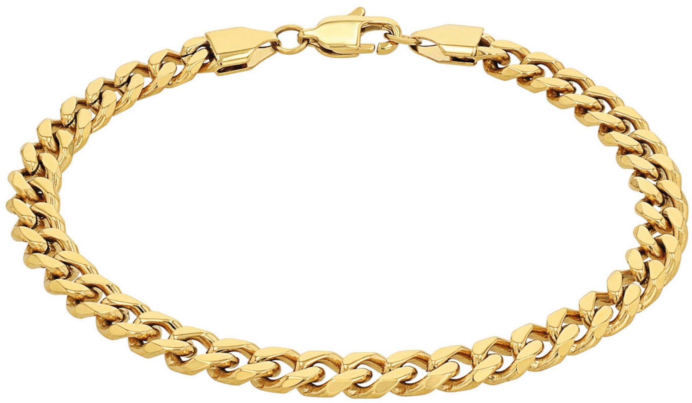 AMOR Armband in Gold: Vorderseite