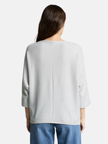 TOM TAILOR Shirt in Blau