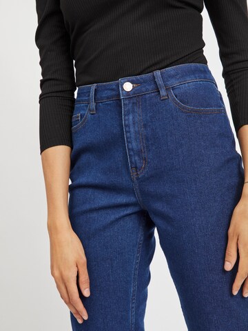 VILA Regular Jeans in Blauw