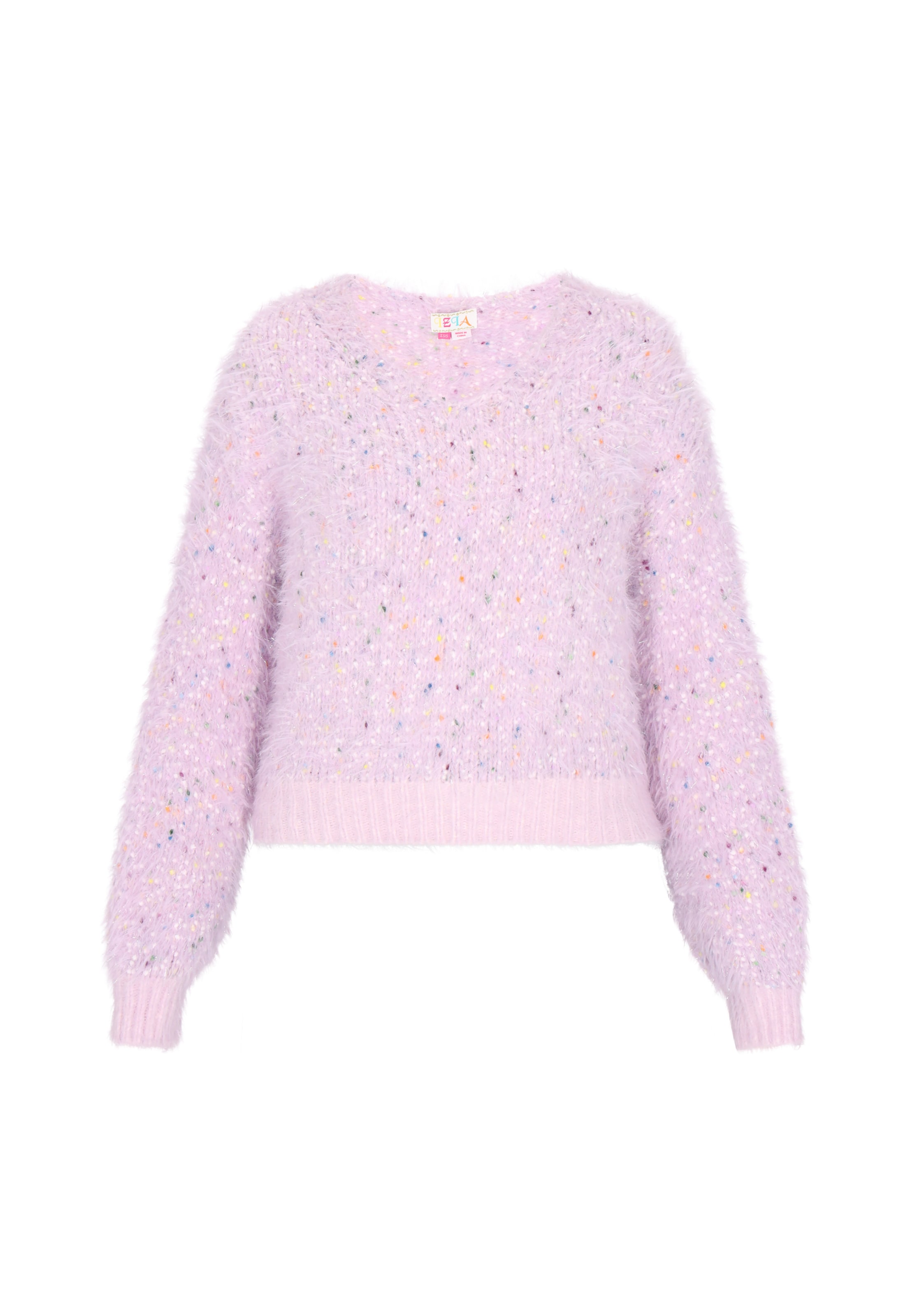 IZIA Pullover in Lila: Vorderseite