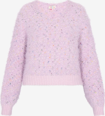 IZIA Pullover in Lila: Vorderseite