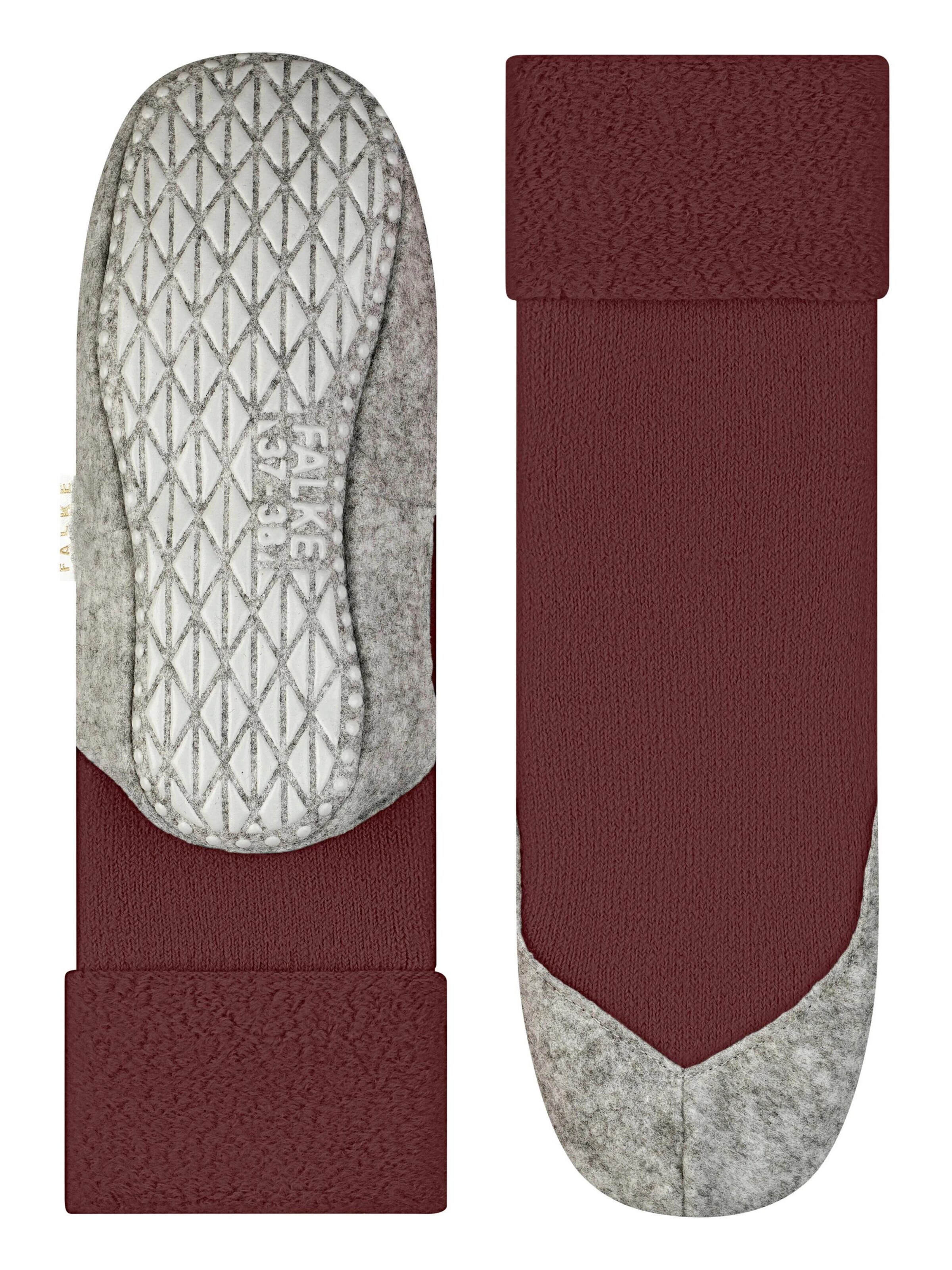 FALKE Hausschuh 'Cosyshoe'‌‌‌‌‌‌‌‌ in Rot: Vorderseite