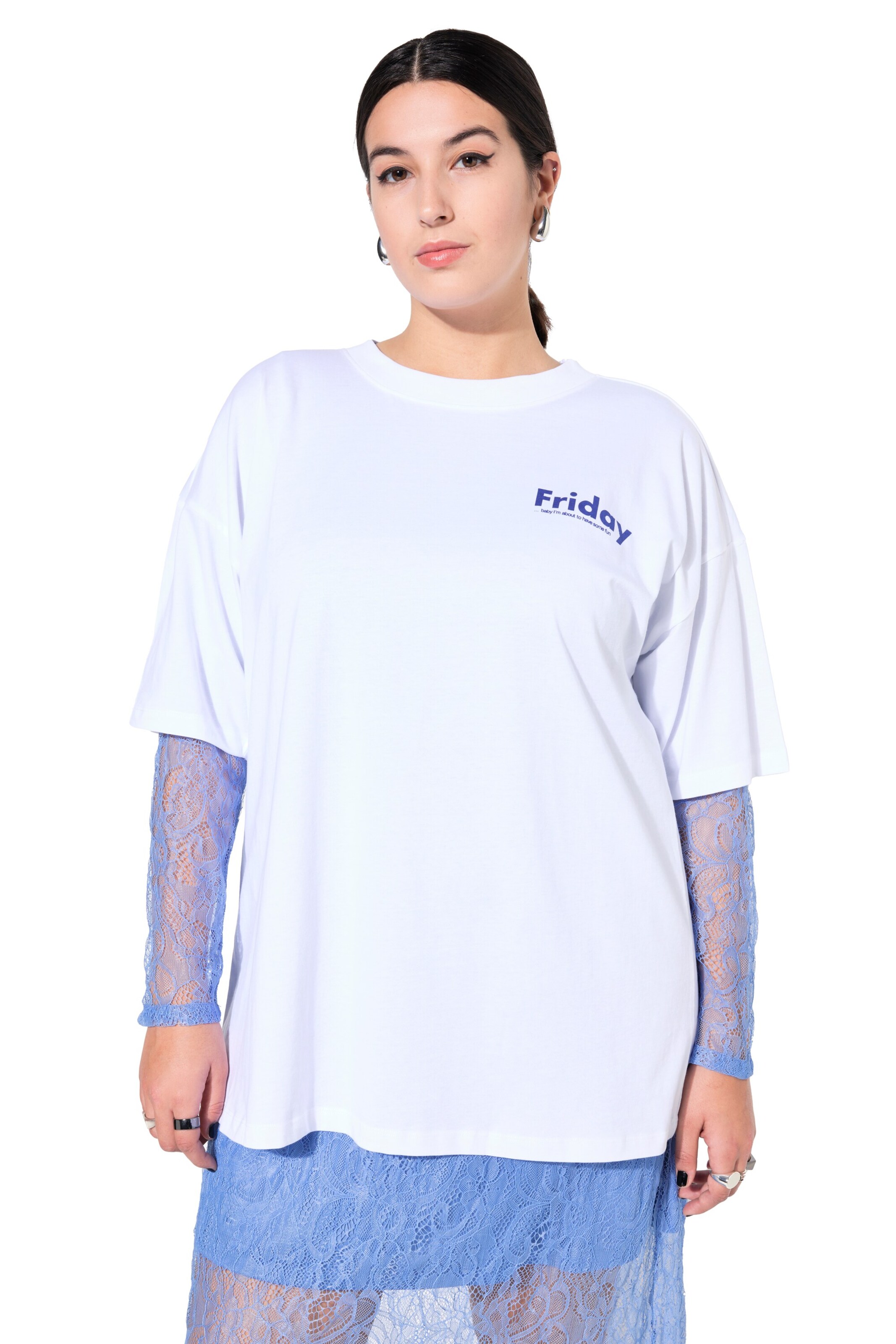 T-shirt Studio Untold en blanc : devant