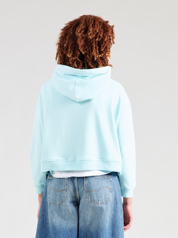 Bluză de molton de la MORE & MORE pe albastru