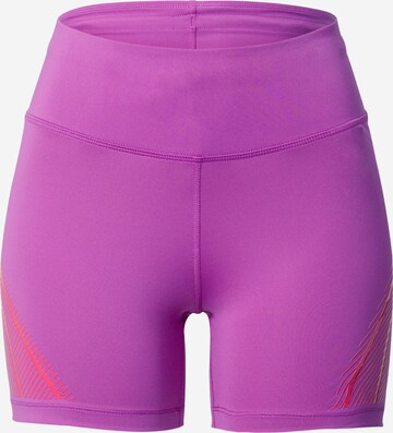 ADIDAS BY STELLA MCCARTNEY Skinny Spodnie sportowe 'Truepace ' w kolorze fioletowy: przód