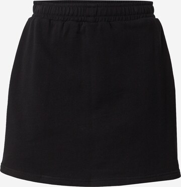 Urban Classics Skirt in Black: front