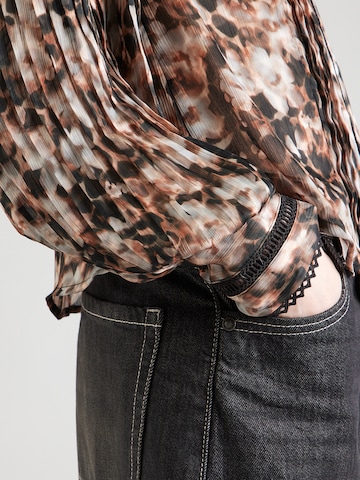 brūns GUESS Blūze 'New Josette'