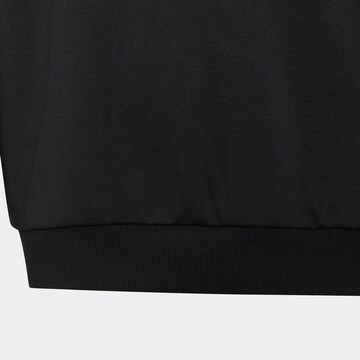 ADIDAS SPORTSWEAR Athletic Sweatshirt in Black