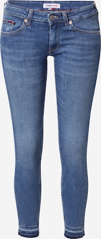 Tommy Jeans Skinny Jeans 'Sophie' in Blauw: voorkant