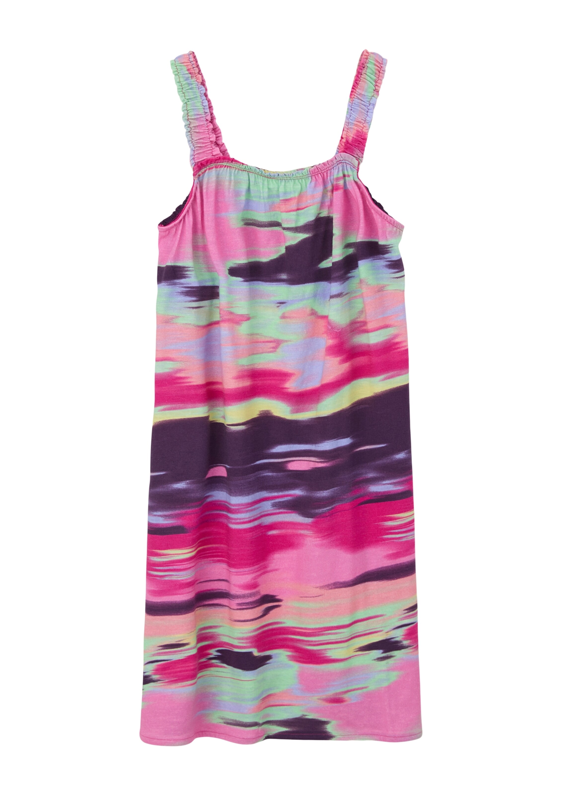 s.Oliver Dress in Mixed colours: front