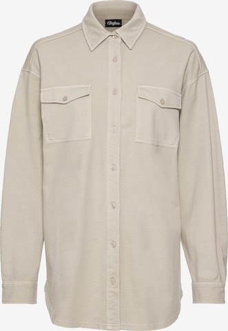 Chemisier BUFFALO en gris : devant