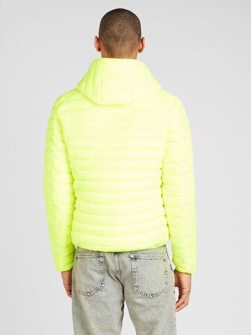 Veste mi-saison SAVE THE DUCK en jaune