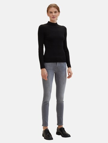 TOM TAILOR Skinny Jeans 'Kate' in Grey