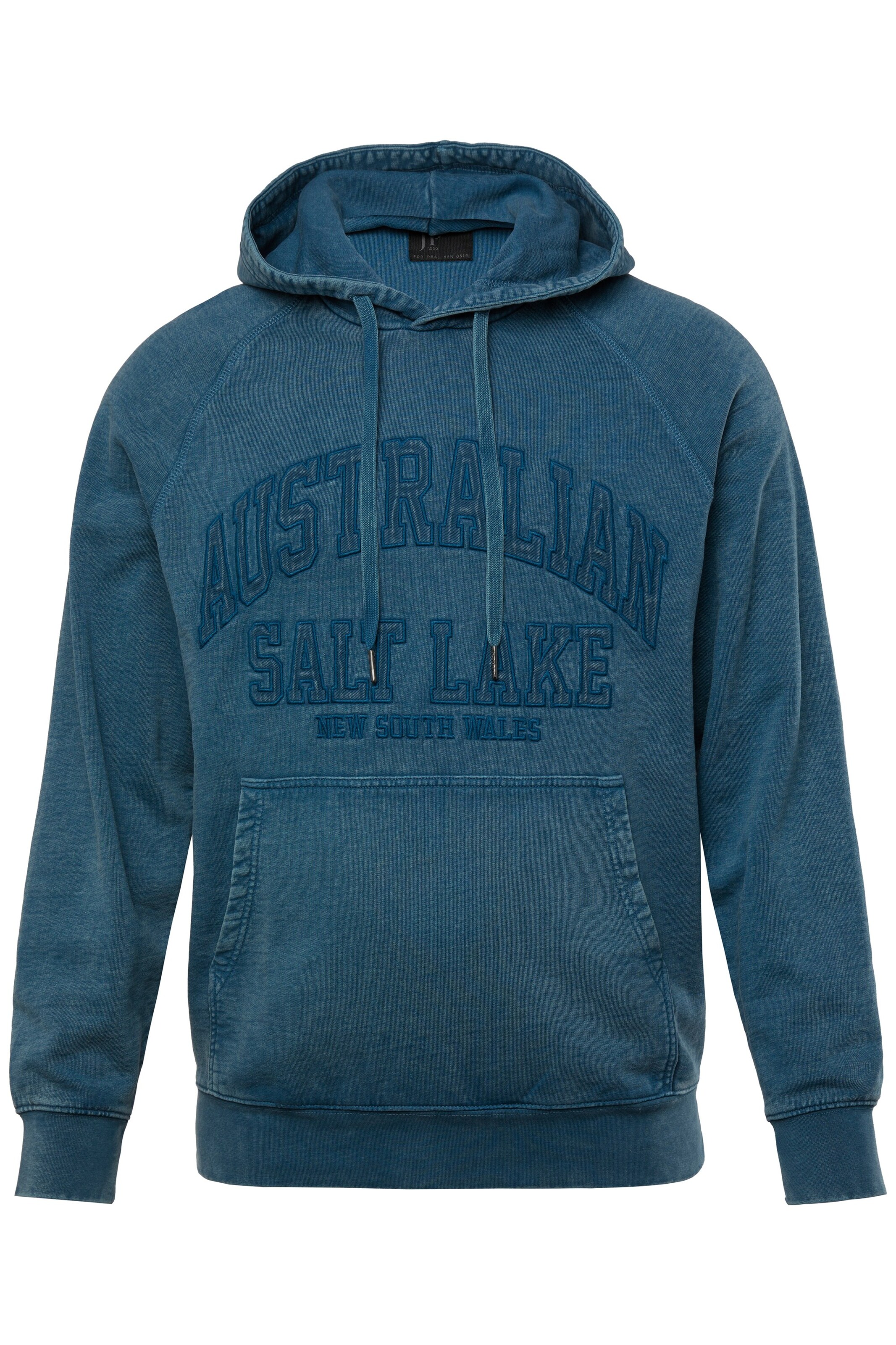 JP1880 Sweatshirt in Blau: Vorderseite