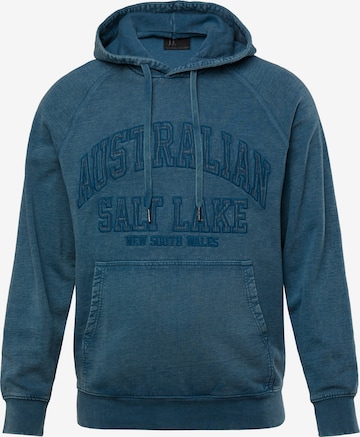 JP1880 Sweatshirt in Blau: Vorderseite