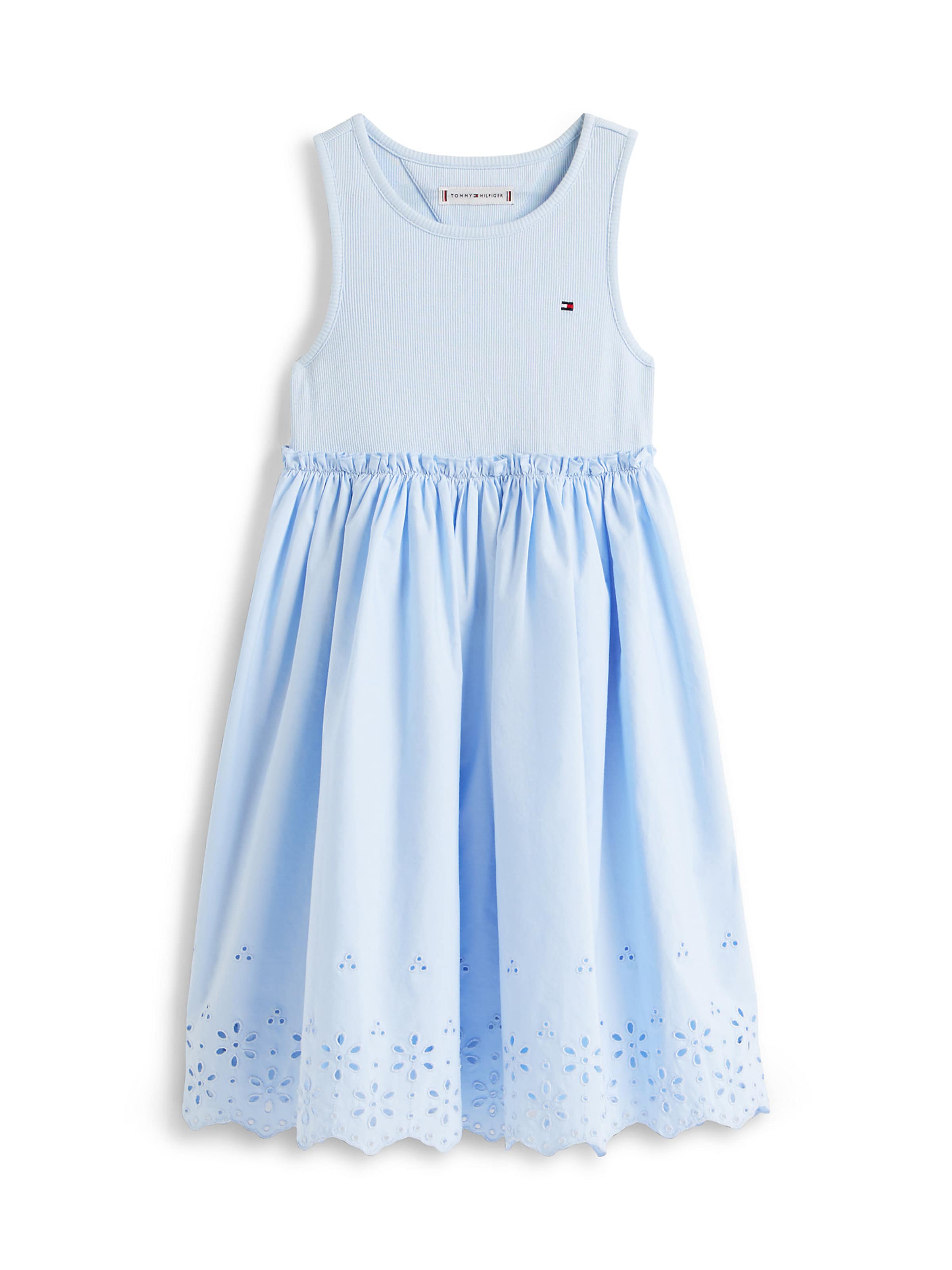 Robe TOMMY HILFIGER en bleu : devant