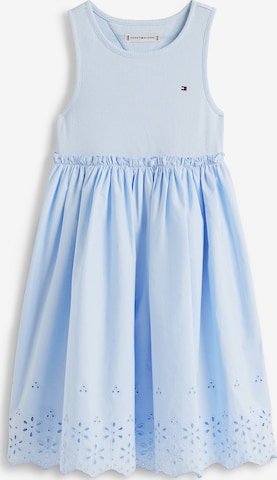 Robe TOMMY HILFIGER en bleu : devant