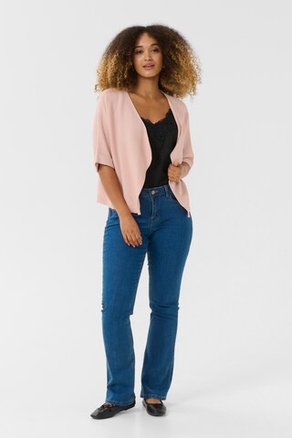 Cream Strickjacke 'Sillar' in Pink