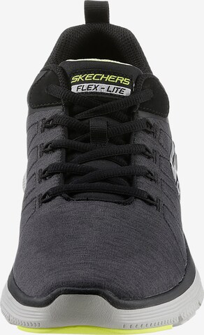 SKECHERS Athletic Lace-Up Shoes in Black