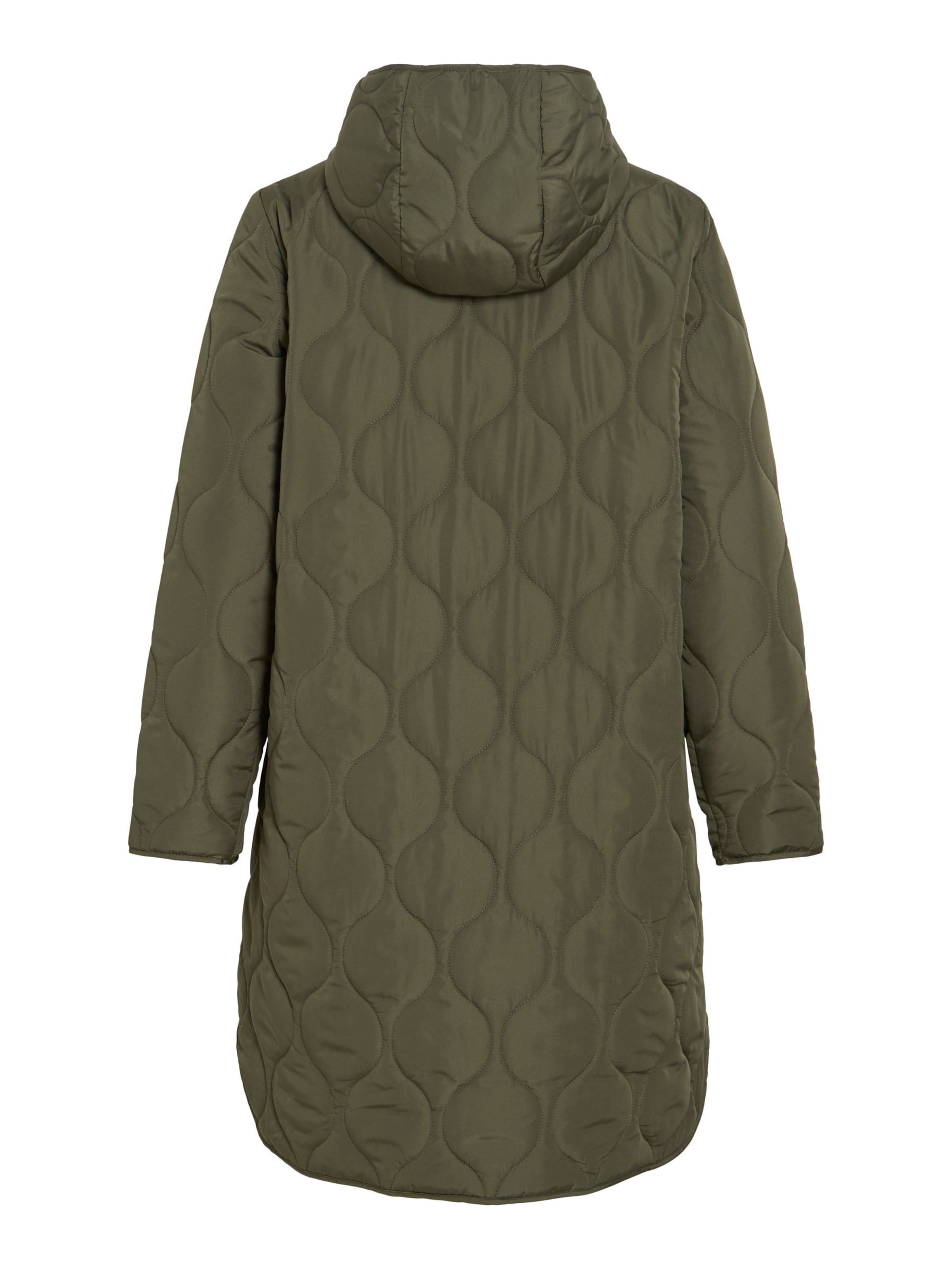 VILA Wintermantel 'VIQuila' in Groen