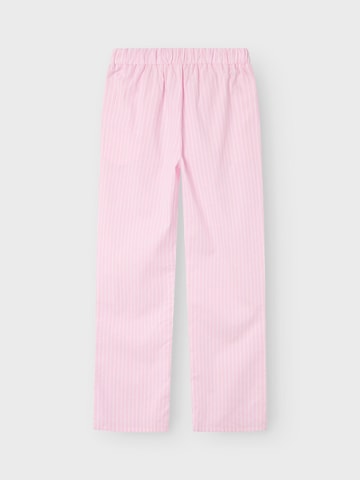 NAME IT Loose fit Pants in Pink