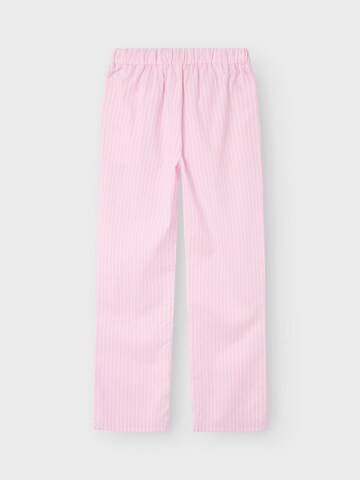 Loosefit Pantalon NAME IT en rose