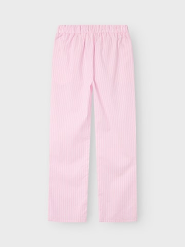 NAME IT Loosefit Broek in Roze