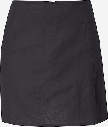 Motel Skirt 'Sheny' in Black: front