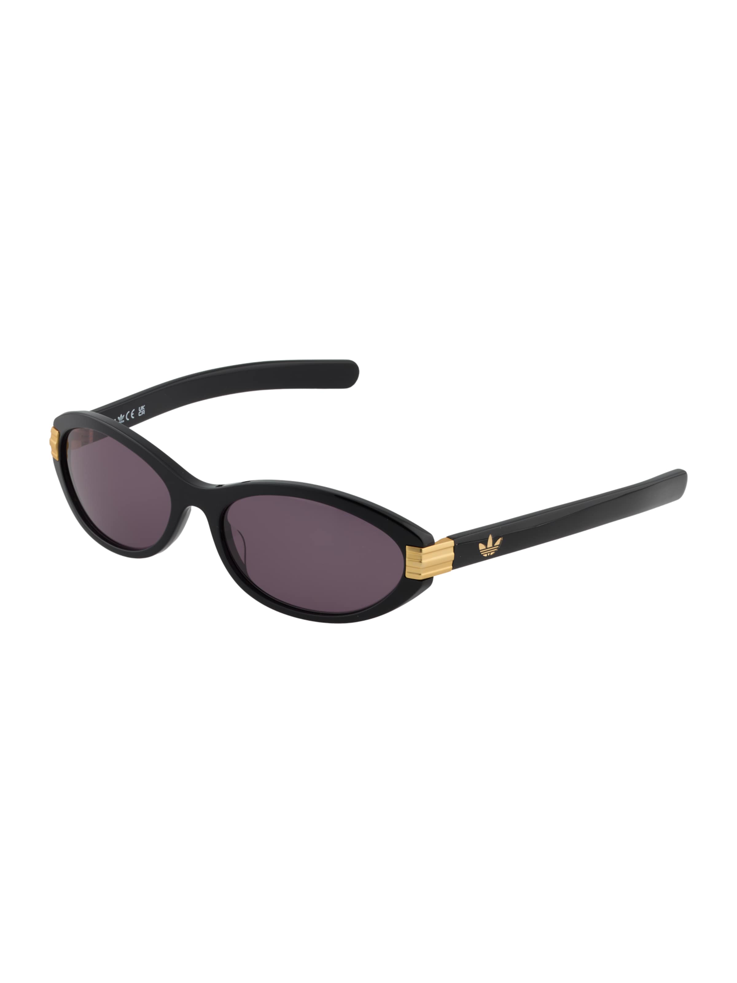 ADIDAS ORIGINALS Okulary przeciwsłoneczne w kolorze czarny: przód