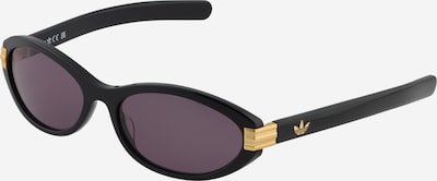 Akiniai nuo saulės iš ADIDAS ORIGINALS, spalva – Auksas / juoda, Prekių apžvalga