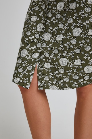 Fransa Skirt in Green