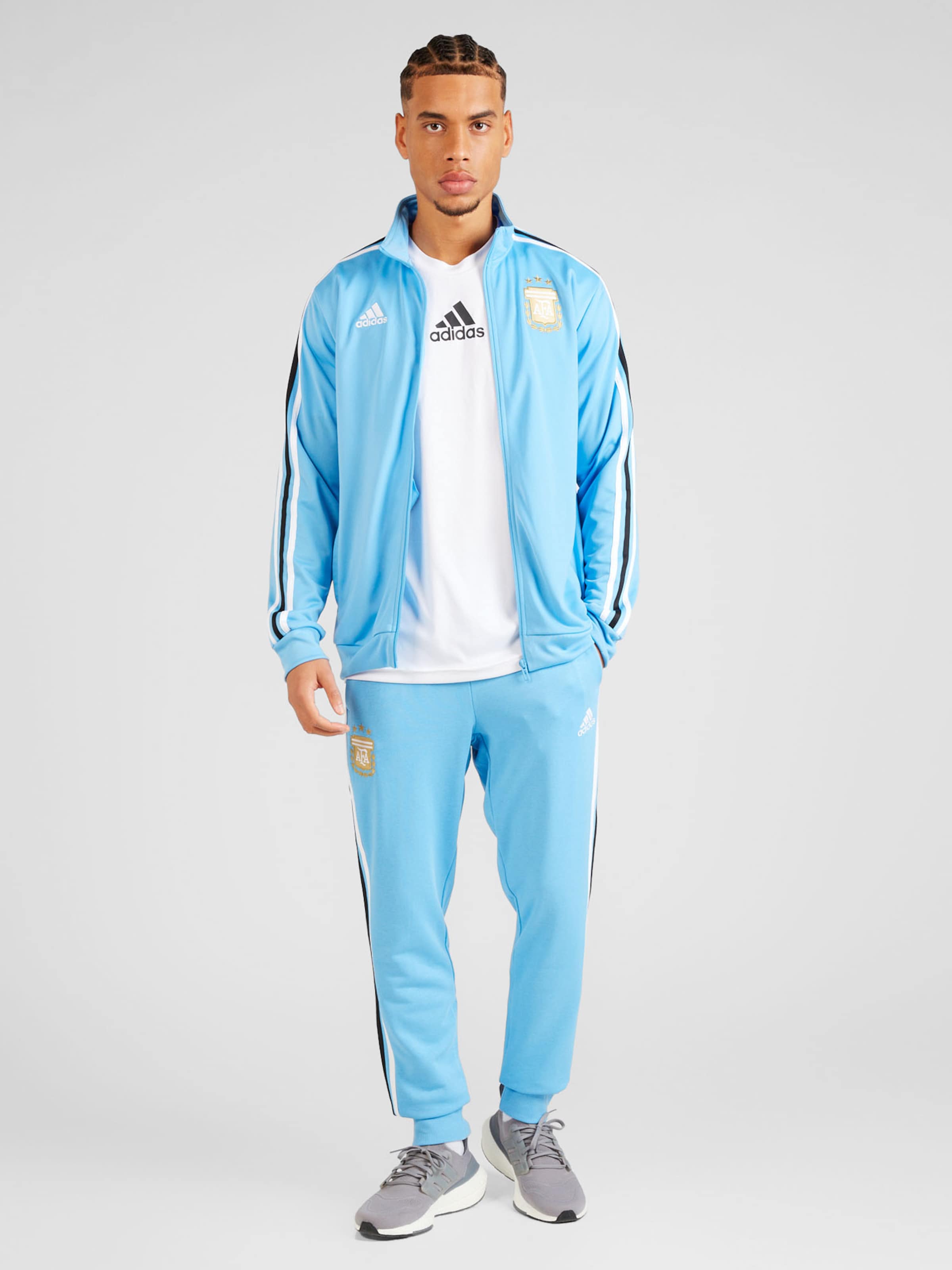 Effil Pantalon de sport AFA ADIDAS PERFORMANCE en Bleu Clair
