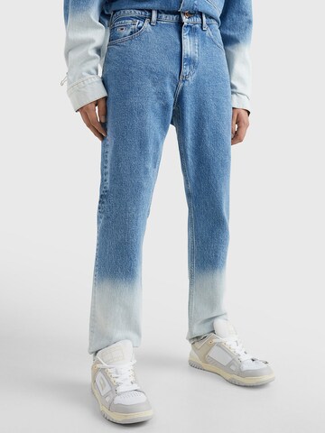 Tommy Jeans Tapered Jeans 'Scanton Y' in Blue: front