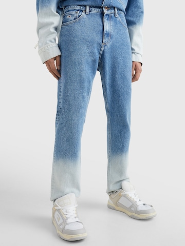 Tommy Jeans Tapered Jeans 'Scanton Y' in Blau: predná strana