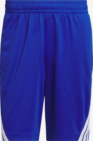 ADIDAS PERFORMANCE - Pantalón deportivo 'Legends' en azul: frente