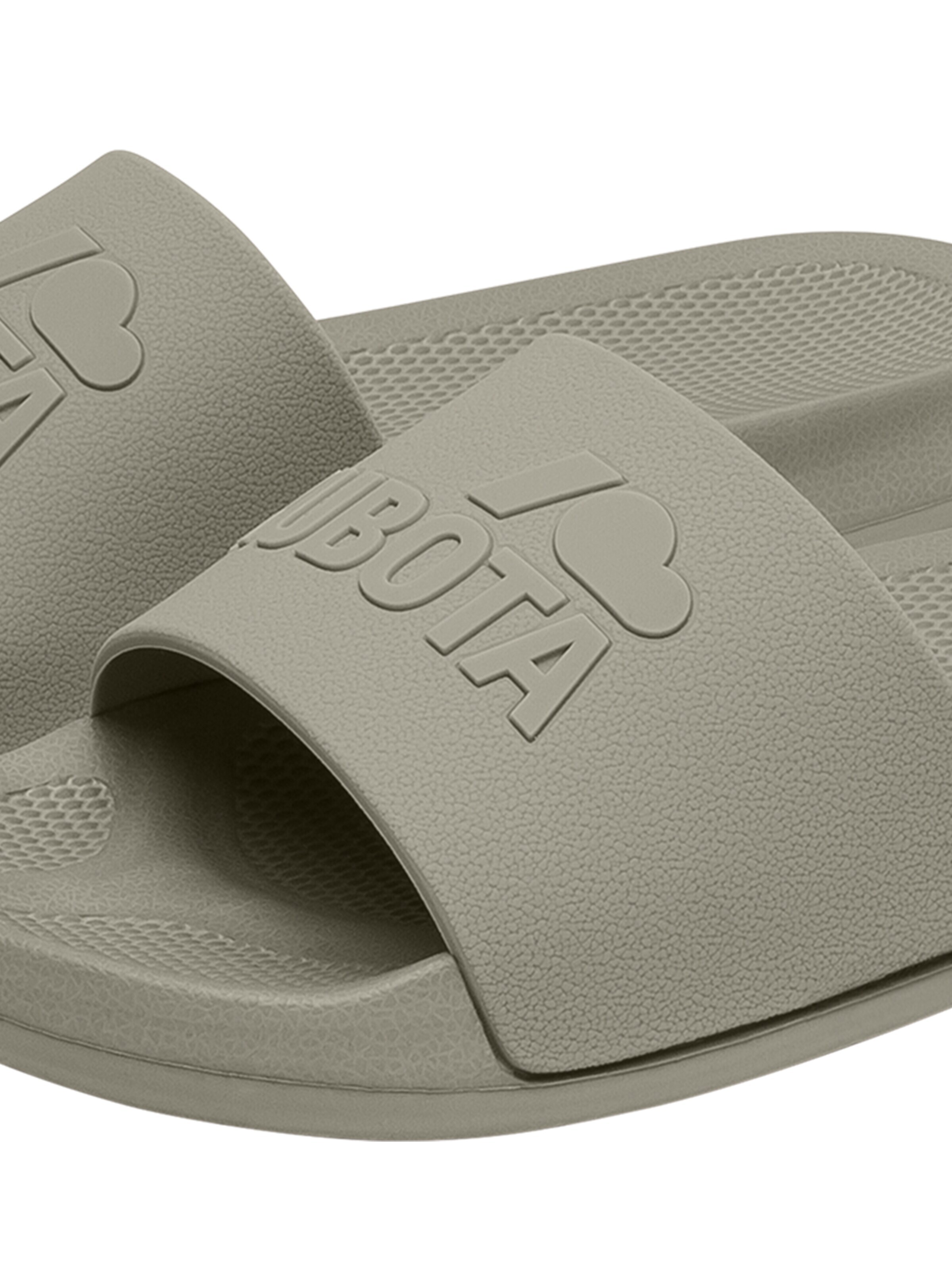 Scarpe da spiaggia / da bagno 'Kubota Women's Slip-On Light Green Basic Plain Pool Slides' di Kubota in beige