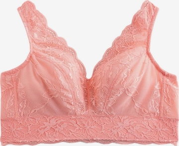 Next Biustonosz w kolorze różowy: przód