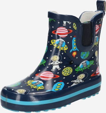 BECK Kumisaappaat värissä sininen: etupuoli