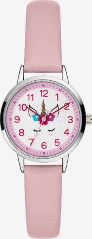 Cool Time Horloge in Roze: voorkant