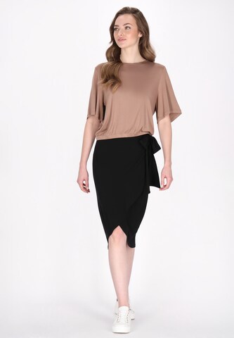 DreiMaster Maritim Футболка 'Everyday Fashion' в Бежевый