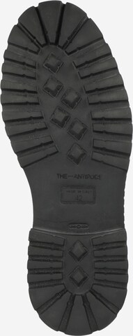The Antipode Fűzős cipő 'WILLI 060' - fekete